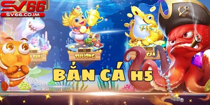 Chế độ chơi bắn cá h5 đa dạng tại sv66