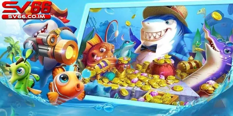 Chỉ cần vài bước bạn có thể tham gia gia bắn cá đổi thưởng tại sv66 