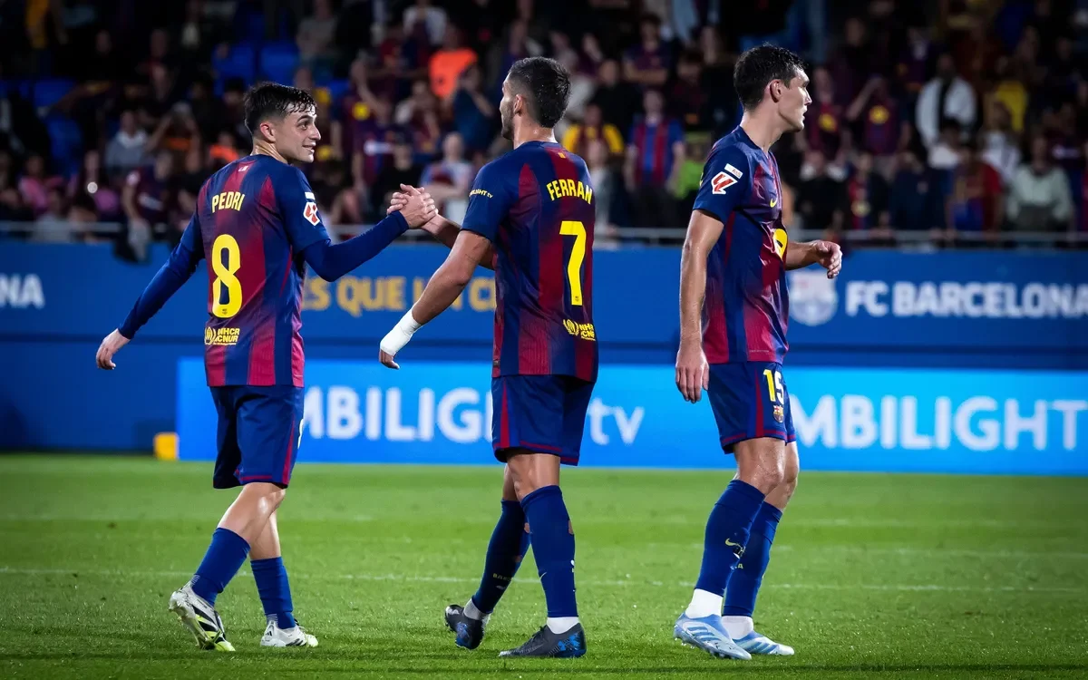 Barca cũng đang bay cao